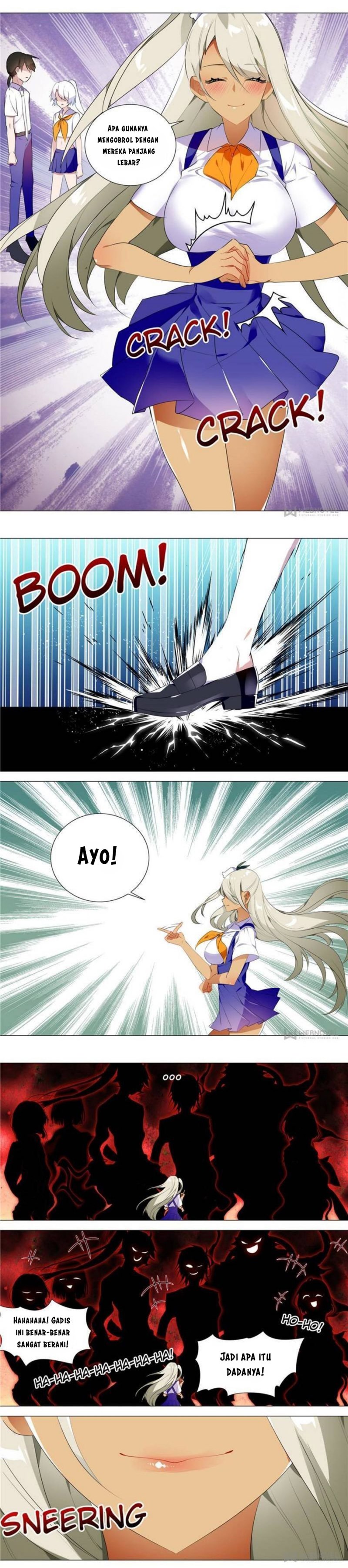 My Girlfriend Is a Dragon Chapter 55 Gambar 4